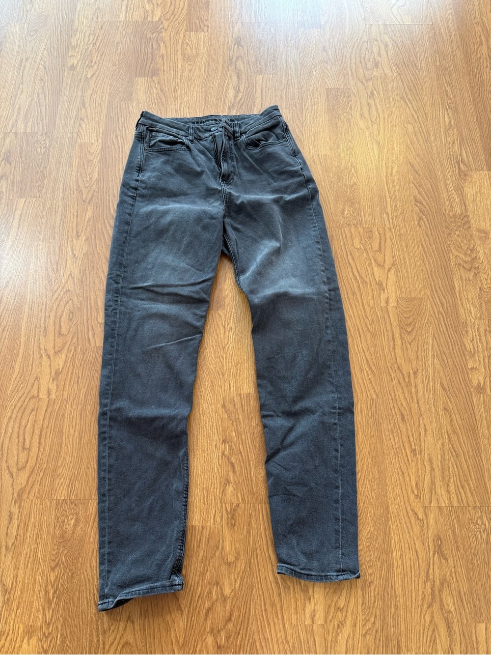 American Eagle Outfitters Slim Straight Black Women's Jeans